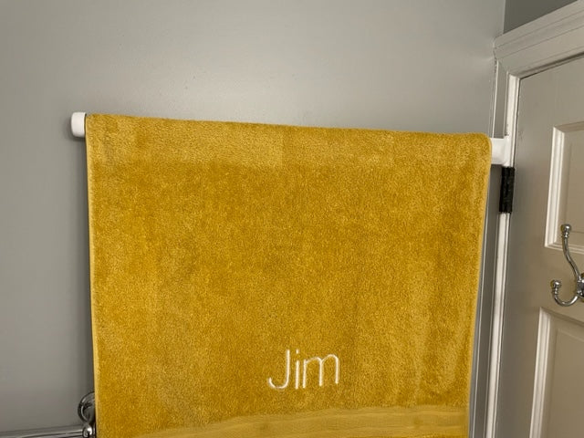 Hinge2Hang: The Perfect Towel Rack