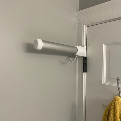 Hinge2Hang: The Perfect Towel Rack