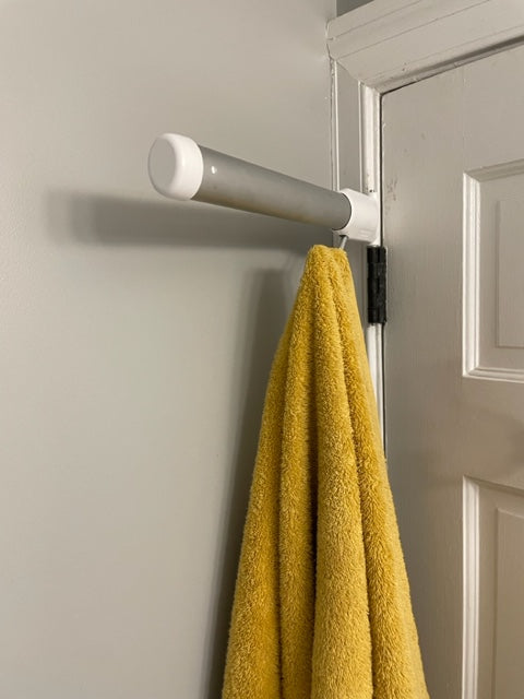 Hinge2Hang: The Perfect Towel Rack